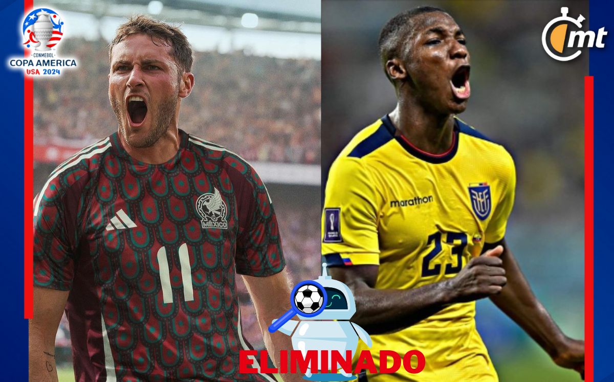 Pronóstico México vs. Ecuador en Copa América: HORARIO. FOTO: (Especial)