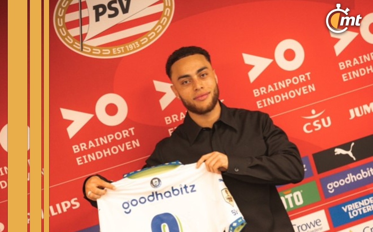 Sergiño Dest no entra en planes del Barcelona y llega al PSV Eindhoven