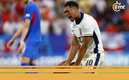 Bellingham celebra su gol contra Eslovaquia (Reuters)