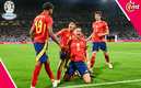 España se metió a los Cuartos de Final de la Euro 2024 (AFP)