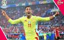 España terminó la Fase de Grupos de la Euro con paso perfecto (AFP)
