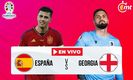 España vs Georgia; a qué hora y dónde ver Octavos de Final Eurocopa