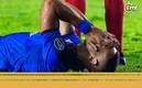 Giakoumakis, lesionado en partido con Cruz Azul (Imago7)