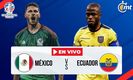 México vs Ecuador; a qué hora y dónde ver Copa América 2024