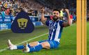 Rubén Duarte celebrando durante un partido del Alavés. (@rubenduarte27)