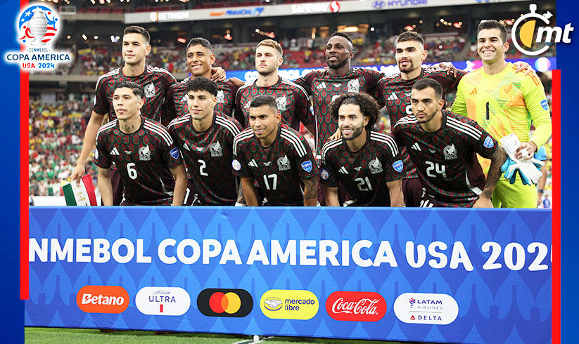 La Selección Mexicana terminó su participación en la Copa América 2024 (AFP).