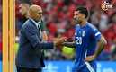 Spalletti, tras la eliminación ante Suiza (Reuters)
