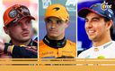 Verstappen, pese a terminar quinto en Austria, lidera cómodamente la clasificación. (Reuters y @SChecoPerez)