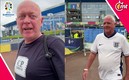 Aficionados de Inglaterra (Foto: Captura de pantalla)