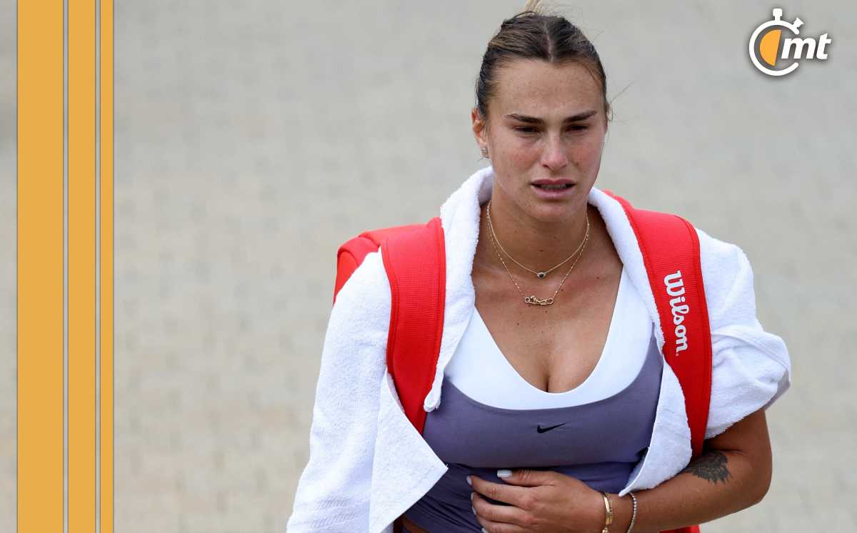 Aryna Sabalenka es baja de Wimbledon por una lesión en el hombro