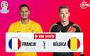 Francia vs. Bélgica EN VIVO