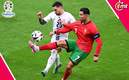 Portugal y Eslovenia se enfrentaron en Octavos de la Euro 2024 (Reuters)
