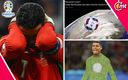 En redes sociales reventaron a CR7. (Reuters y capturas)