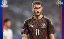 Santiago Giménez, en un juego de la Selección Mexicana (Mexsport)
