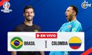 Brasil vs Colombia; a qué hora y dónde ver Copa América 2024