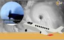 Caza huracanes graban interior del huracán Beryl; así se ve fenómeno