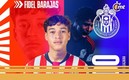Fidel Barajas, nuevo refuero de Chivas (Foto: @Chivas)
