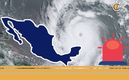 Huracán Beryl; estos estados están en alerta azul y verde