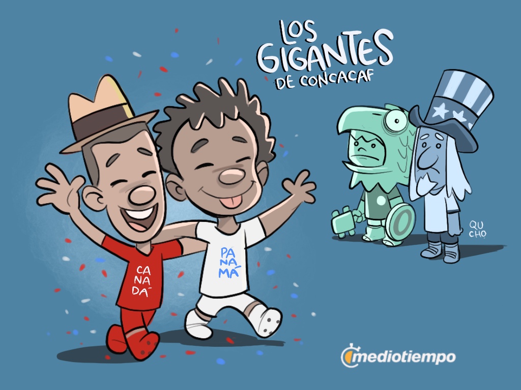 Los gigantes de la Concacaf