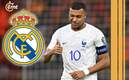Mbappé ficha por el Real Madrid (AFP)