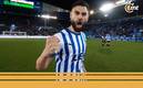 Rubén Duarte festeja tras un juego (Alavés)