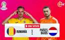 Rumania y Países Bajos se miden en los Octavos de la Eurocopa 2024 (Especial)