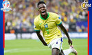 Vinicius Jr es uno de los principales candidatos a ganar el próximo Balón de Oro (Reuters).