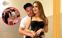 Canelo festejó en el aire el cumpleaños de su esposa Fernanda (IG @fernandagmtz)