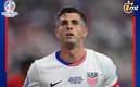 Christian Pulisic, en partido de Estados Unidos (Copa América)