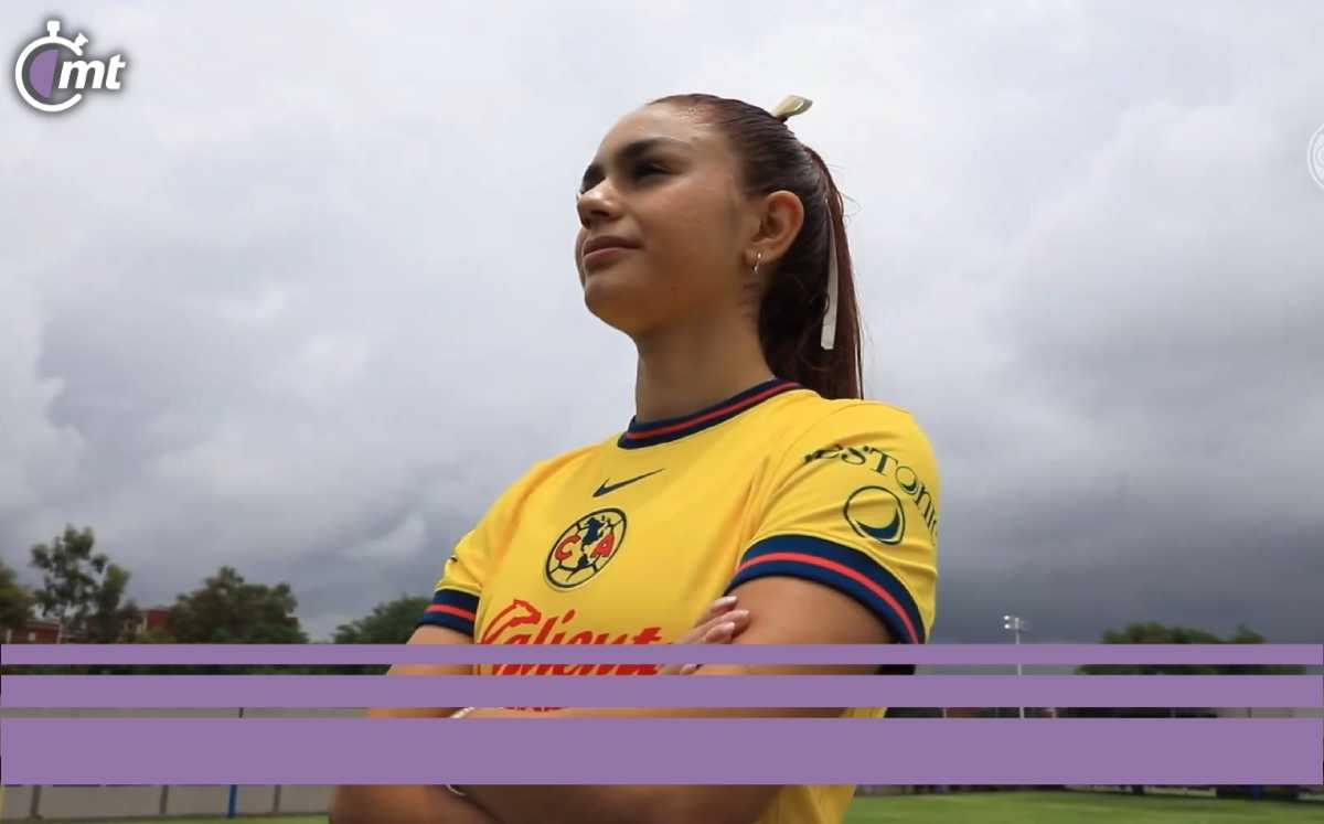 Jana Gutiérrez dio su primer mensaje en su regreso al América Femenil