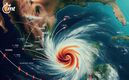 Huracán Beryl se aproxima a México esta semana: Categoría (FOTO: Especial)