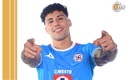 Jorge Sánchez y sus primeras imágenes como jugador de Cruz Azul (X: @CruzAzul)