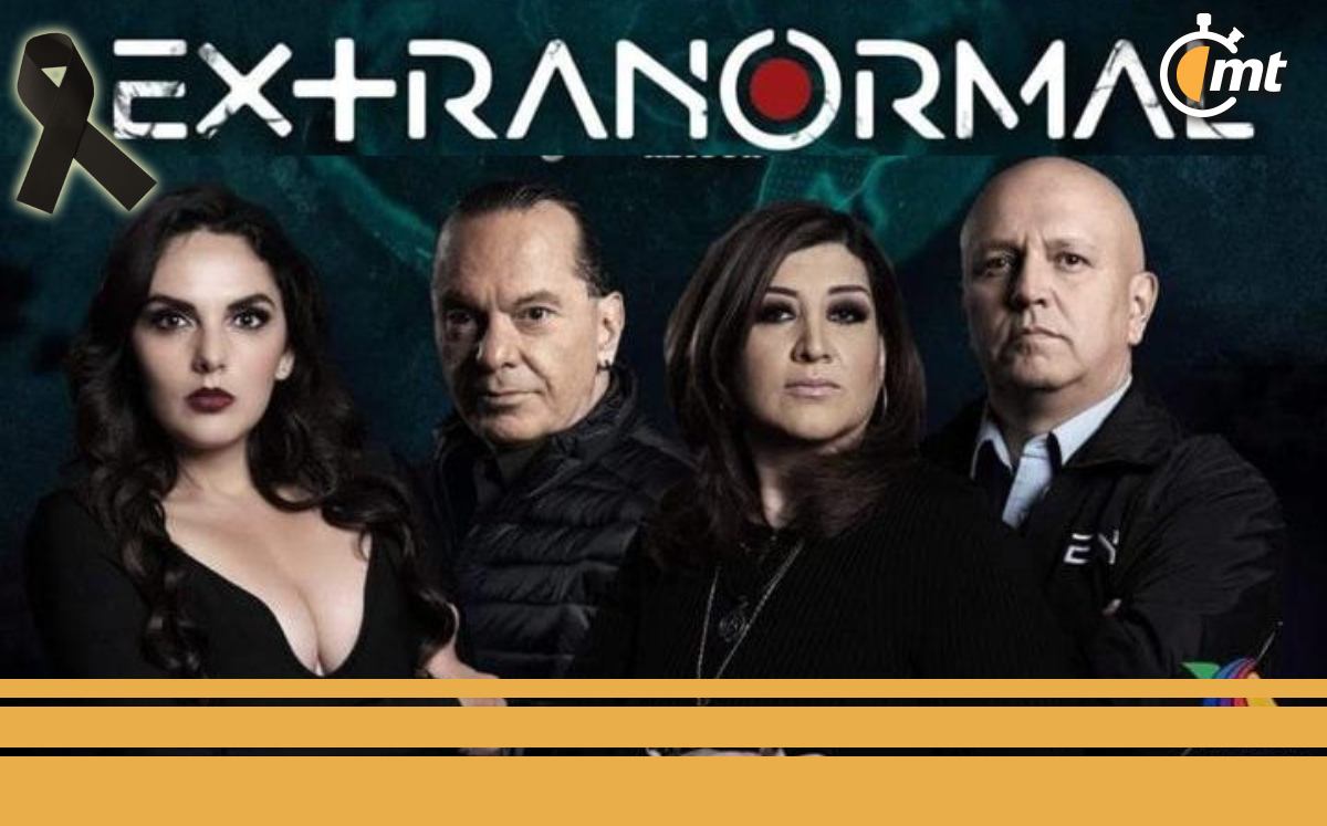 Laura Rivas fue parte del programa Extranormal (Facebook Extranormal)
