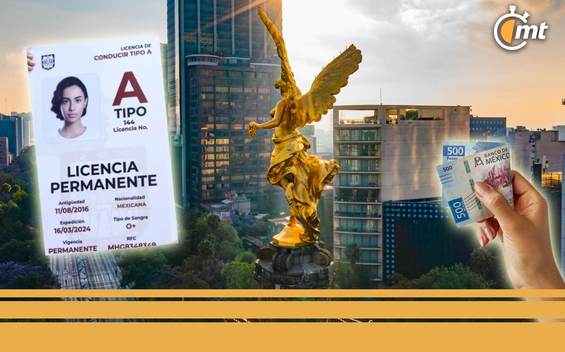 Licencia para conducir permanente 2024 (Reuters)