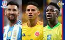Esto pasa en caso de empate en la Copa América (Fotos:Agencias).