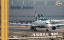Así puedes revisar el estado de tu vuelo en el AICM. (FOTO: Milenio)