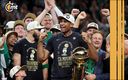 Así celebraron los Celtics su título 18. (Reuters)