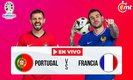 Portugal vs. Francia en vivo