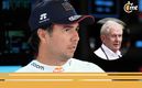 Checo Pérez fue criticado por Helmut Marko (Reuters)