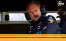 Horner evidenció molestia por la salida de Checo Pérez. (Foto: AFP)