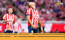Javier Hernández falló las más claras de Chivas. (Foto: Mexsport)