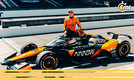 Pato O'Ward largará en la segunda posición en el Honda Indy 200 (Captura de X Pato O'Ward).
