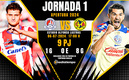 Rivalidad Atlético de San Luis-América A24 J1