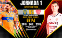 Rivalidad Tigres-Necaxa A24 J1