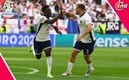 Saka festeja su gol contra Suiza (Reuters)