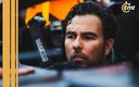 Checo Pérez sufrió en el GP de España 2024. (@SChecoPerez)