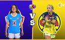 Cruz Azul vs América Femenil en la Jornada 1 del Apertura 2024| Foto: Especial