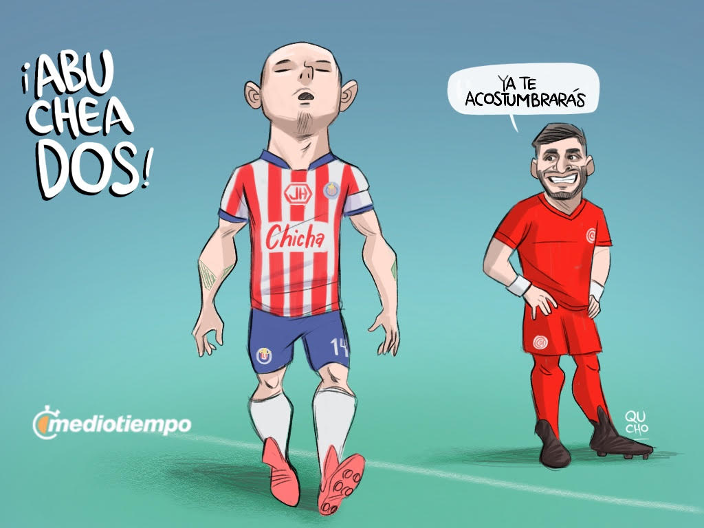 ¡Abucheados!