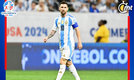 Lionel Messi funge como capitán de la Selección de Argentina (Reuters).