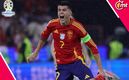 Morata, en un partido de la Euro 2024 con España (EFE)